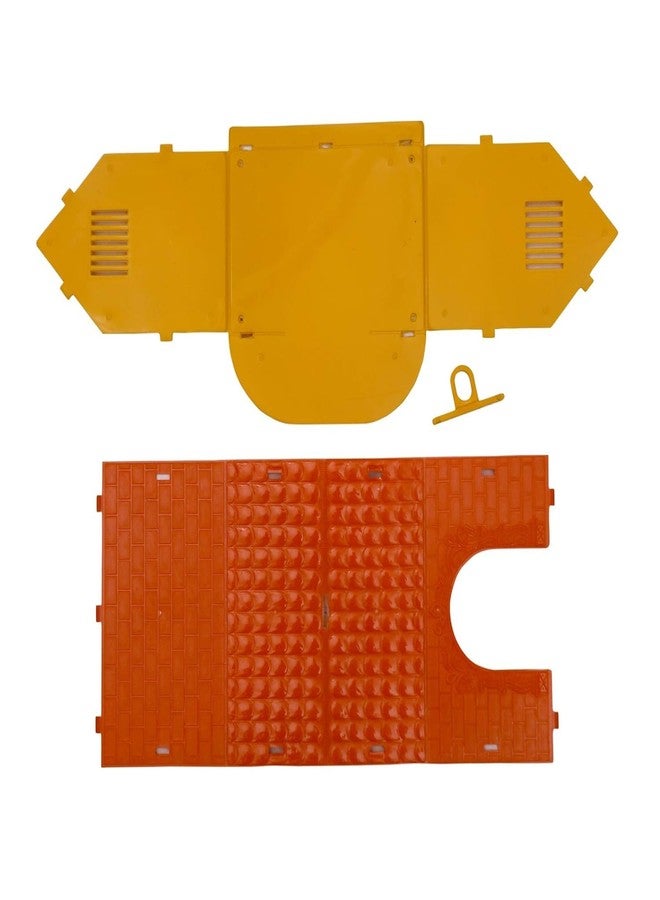 Elysian Plastic Bird House Nest - Hanging Bird Shelter for Balcony, Garden & Outdoor - Weatherproof Nesting Box for Sparrows, Lovebirds & Small Birds - Durable, Easy to Clean - Multicolor - Image 3